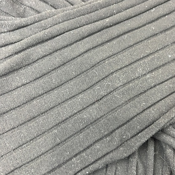 Urban Outfitters Black Long Sleeve Crossover Sweater - Picture 10 of 12